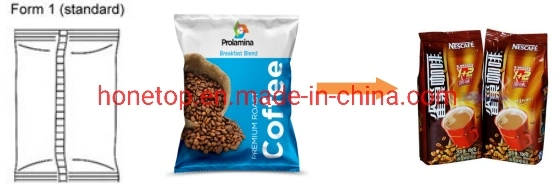 Vertical Bagging Machine Automatic Nuts Chocolate Packing Machine