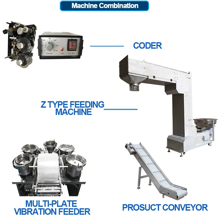 Automatic Sachet Nuts Screw Counting and Packing Machine