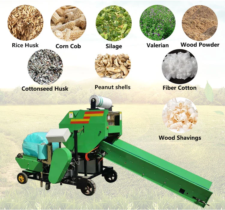High Efficiency Silage Baler Machine/Baler Machine for Grass