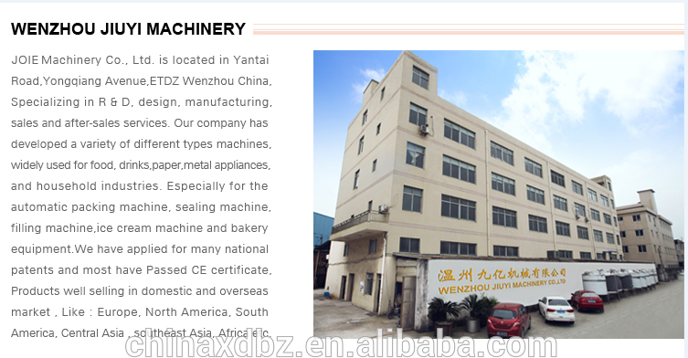 Vertical Automatic Pouch Granule Snack Food Flow Type Packing Machine
