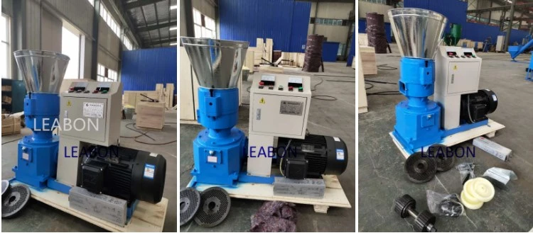 Pellet Feed Processing Animal Feed Equipment Flat Die Pellet Machine/Mill for Animal Feed (PM)