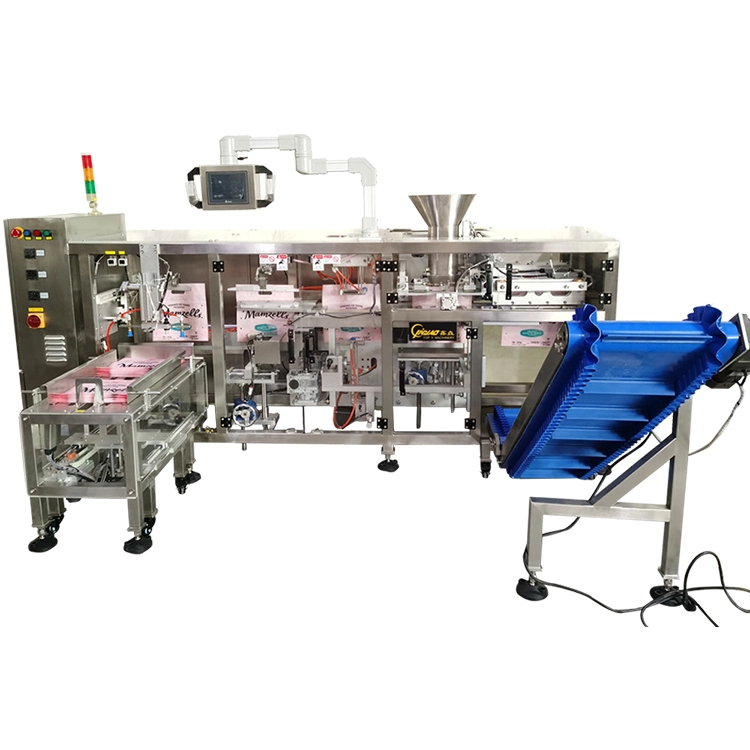 Mini Doypack Pouch Horizontal Packing Packaging Machine