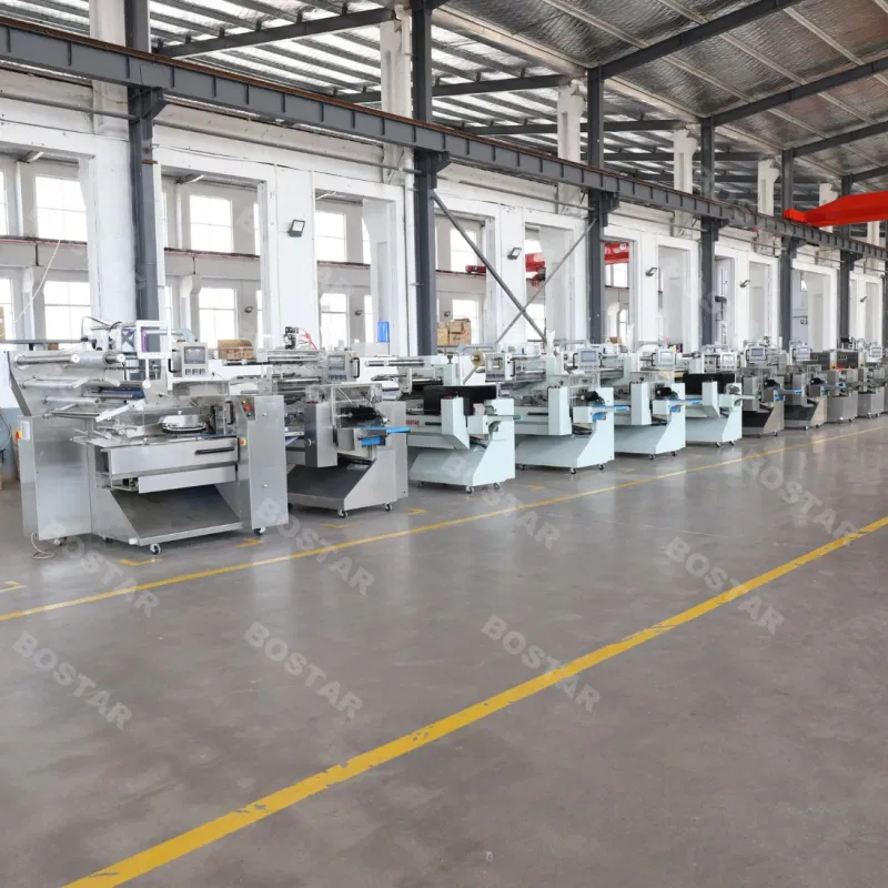 Food Packaging Equipment Manufacturers Horizontal Pouch Packaging Machine