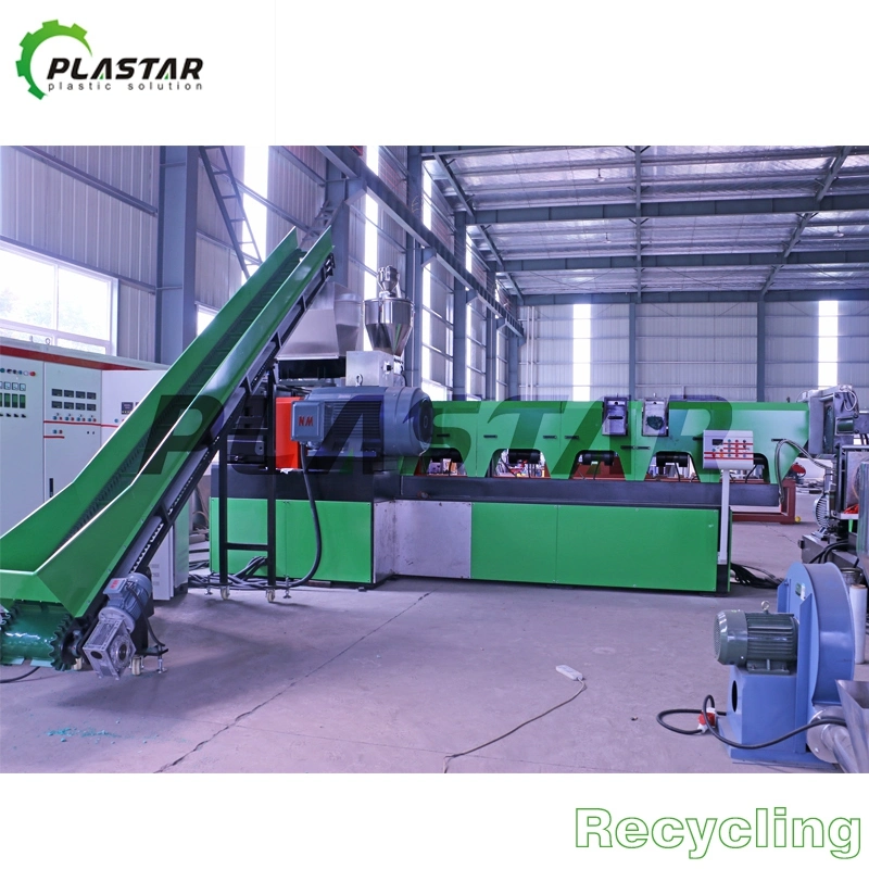 500kg Polythene Bags Plastic Waste Recycling Machine