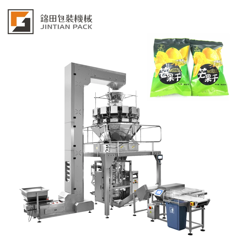 Automatic Weight Packing Machine Nuts Packing Machine Food Packing Machine