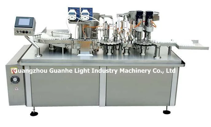 Automatic Compact Liquid Filling Machine for Eyedrop