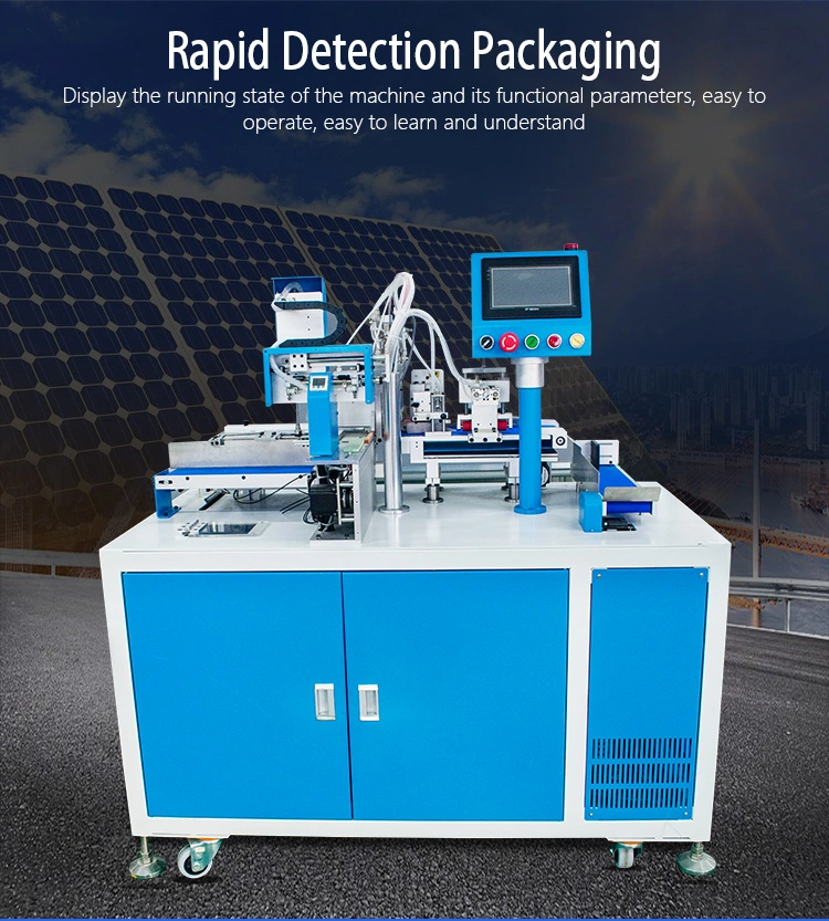 High Efficiency Automatic Bagging Machine for Mobile Phone Batteries Twsl-Bpt-401