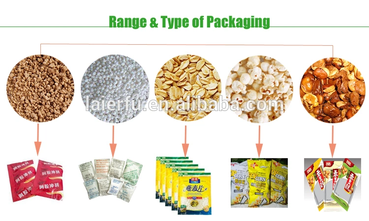 Silica Gel Particles Packing Machine Washing Powder Small Granule Vertical 3 Side Sealing Packing Machine Price