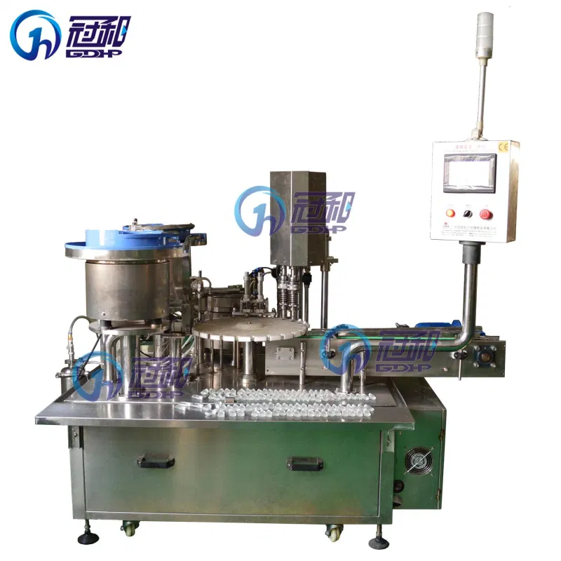 Automatic Compact Liquid Filling Machine for Eyedrop