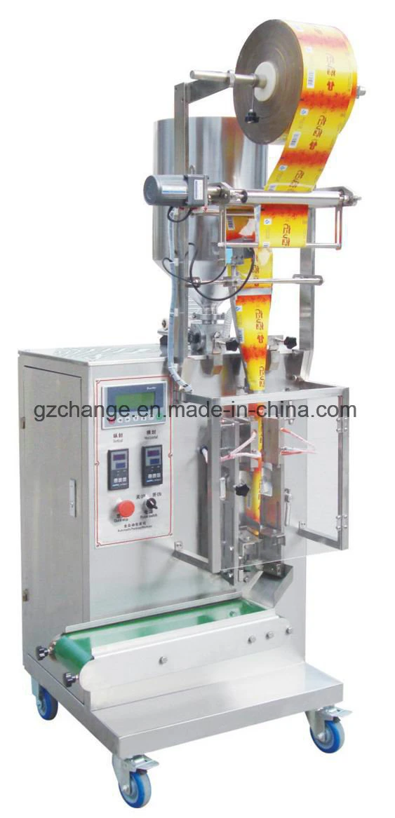 Auto Curry Paste Liquid Food Packing Machine