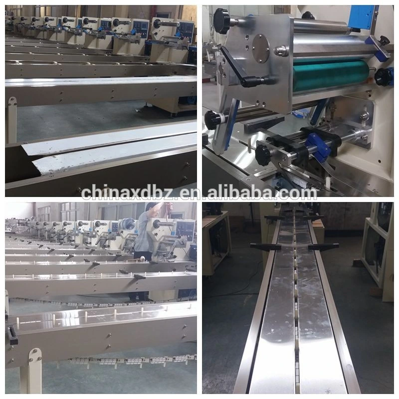 Flow Packing Machine/ Horizontal Packing Machine for Solid Products