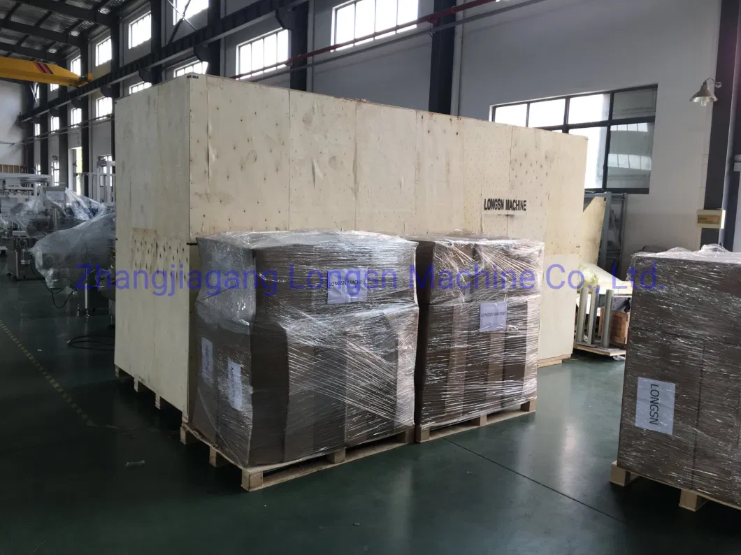 Automatic Bottle Baler Machine Jerry Can Bagging Bagger Packing Machine for Empty Bottle