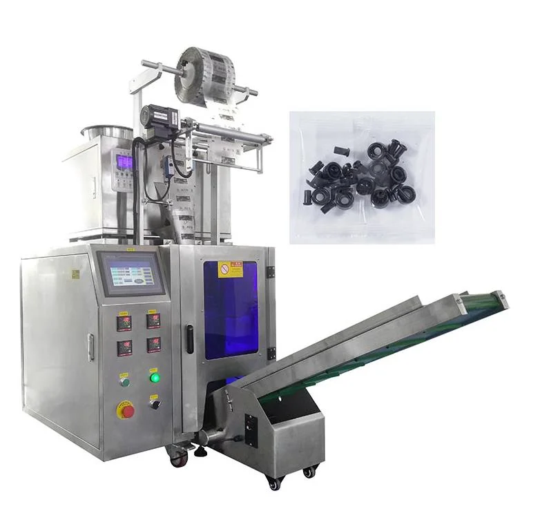 Vertical Automatic Wall Plugs Fittings Furniture Accessories Nail Counting Packaging Screw Packing Machine