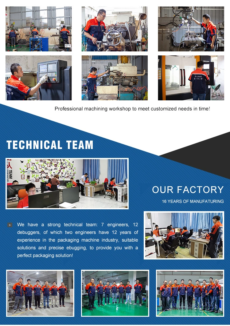 Rice Cake Packing Machine Moon Cake Packing Machine Pillow Type Packing Machine
