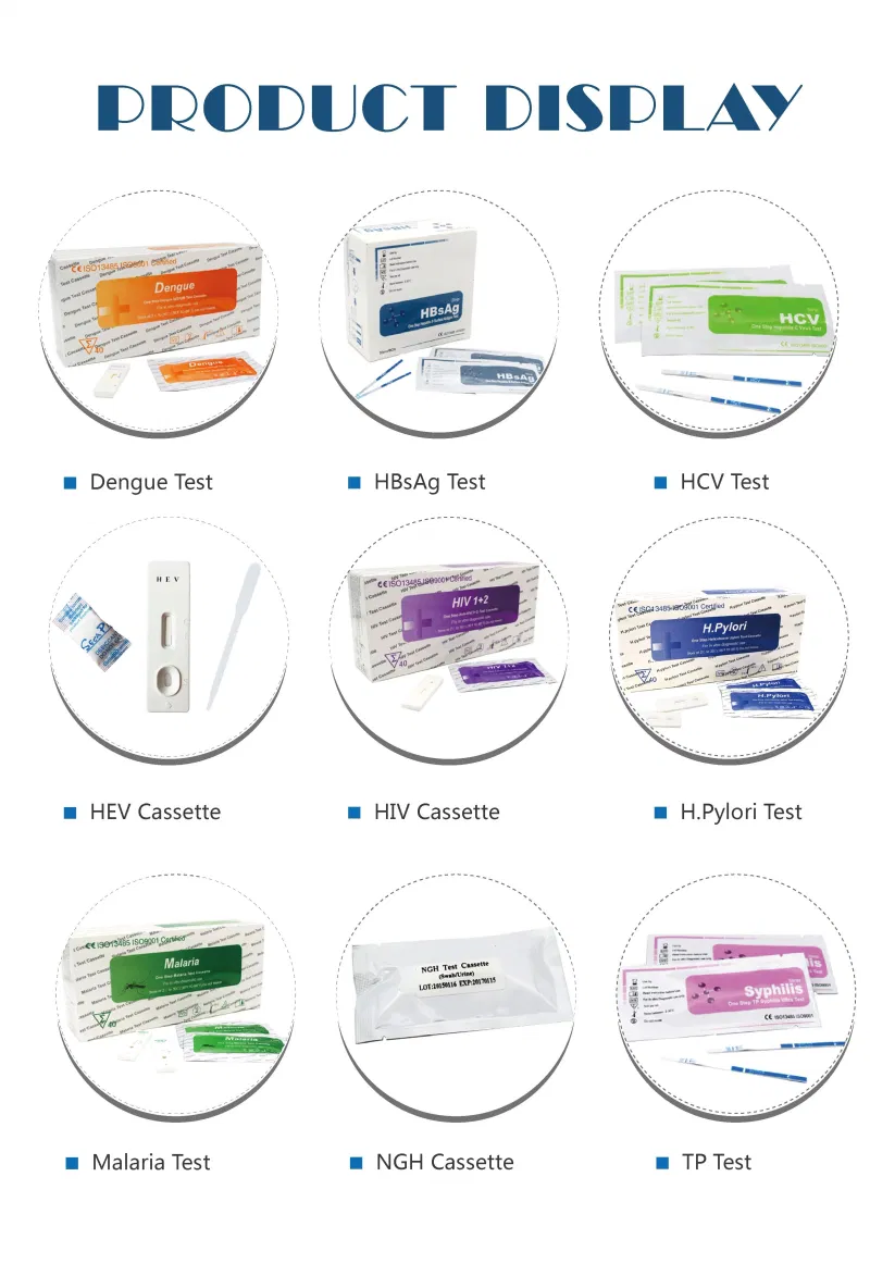 Doa Test Kit, Drug of Abuse Test Kit Cassette Panel