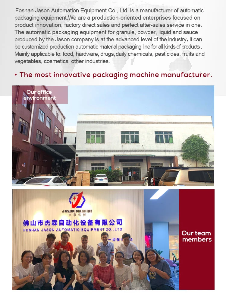 Automatic Pouch Packing Moringa Powder Packaging Machine