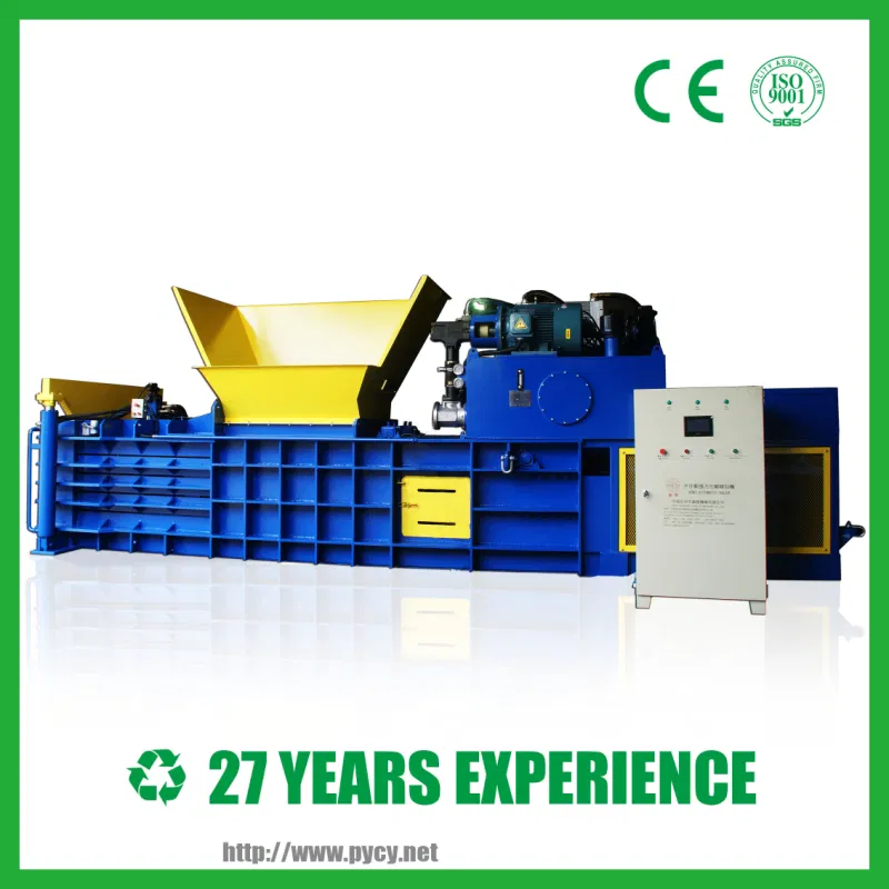 Plastic Bottle Baling Machine Baler Pressing Machine