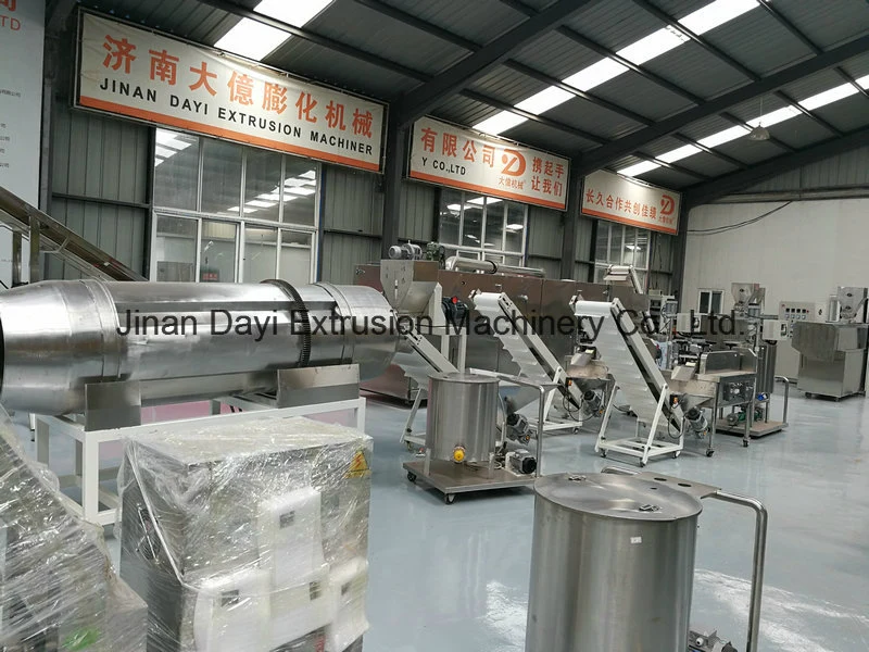 Professional Fish Feed Dog Pet Food Processing Line