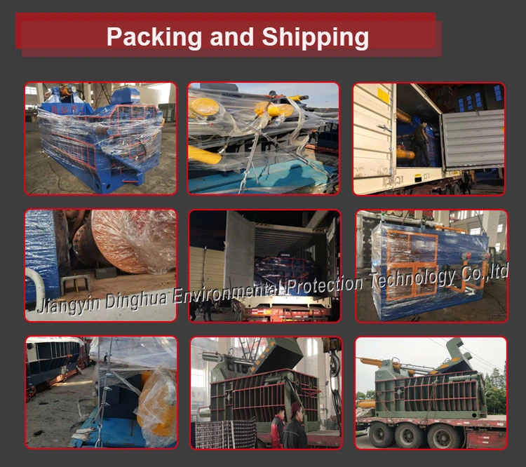 Metal Baler Machine Scrap Metal Packaging Machine