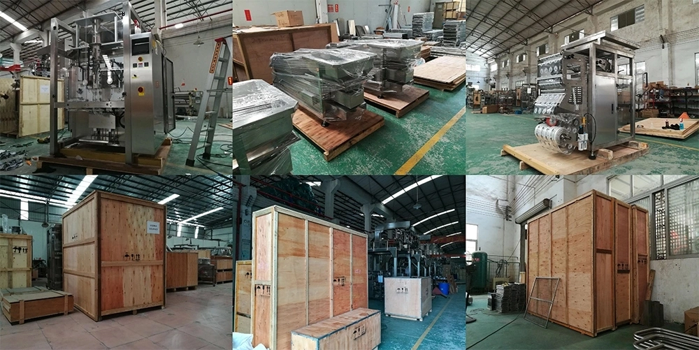 Automatic Small Vertical Packaging Machine Banlangen Granule Packaging Machine Edible Salt Granule Packaging Equipment