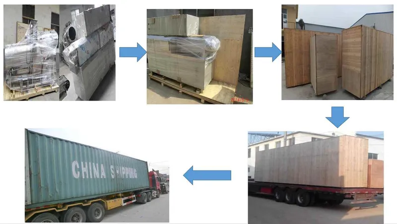 Cheese Cereal Puffed Corn Snacks Production Line