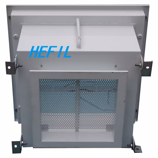 HEPA Diffuser in Gel Seal with HEPA Filter and Diffuser Panel