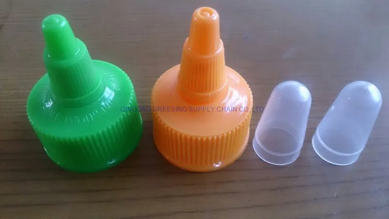 28mm Plastic Lid for Sriracha Plastic &#160; Bottles