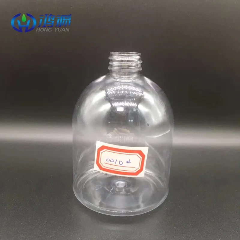 China Clear Plastic Bottles Plastic Liquid 500ml