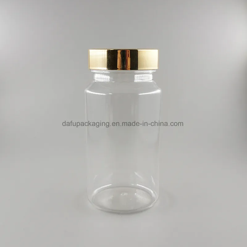 Bottle Packaging 150ml Pet Plastic Container with Plastic Cap