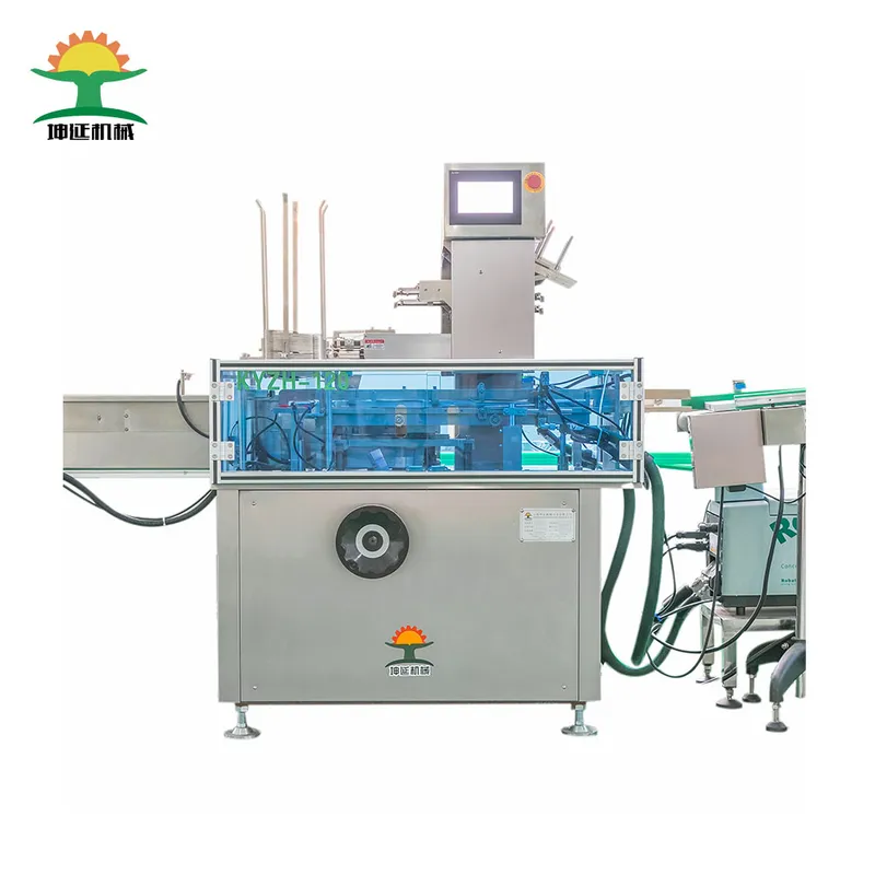 High Speed Automatic Continuous Eyedropper Bottle Packaging Machinery