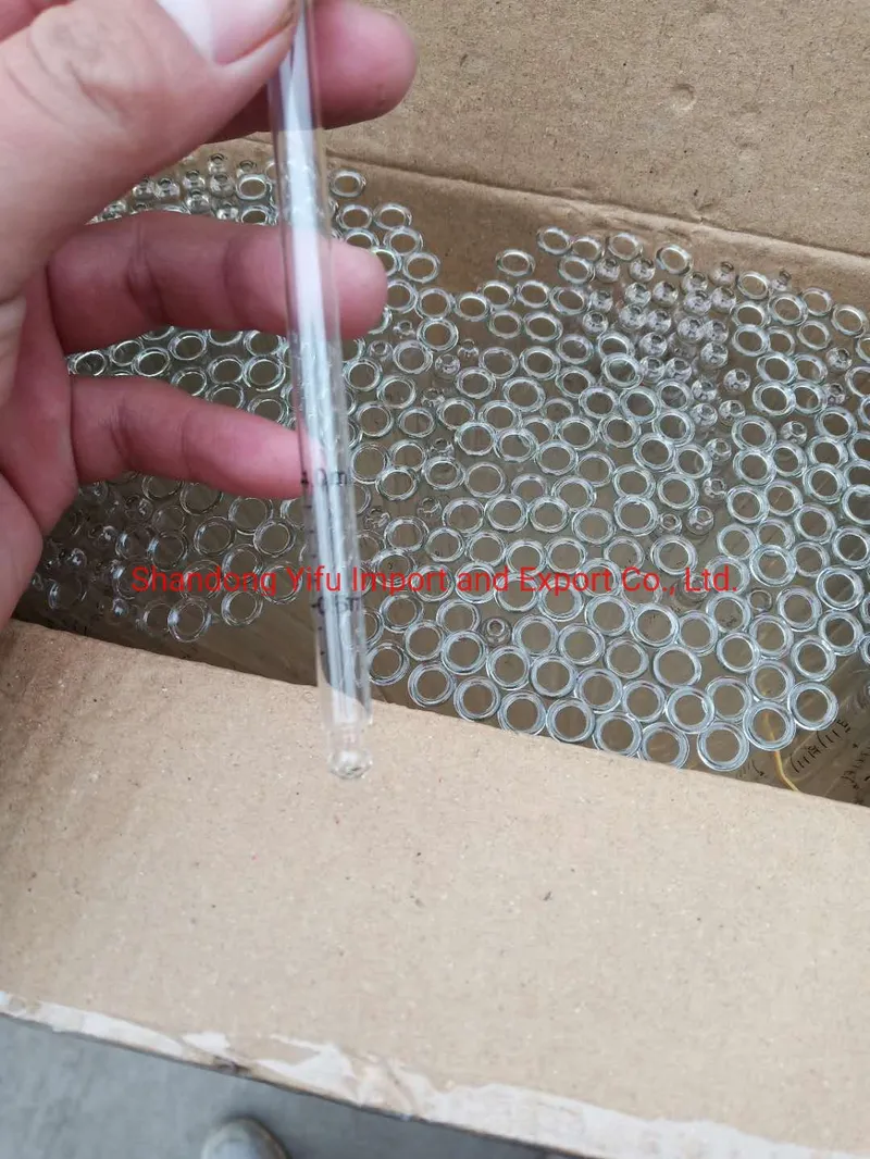 5ml-100ml Empty Glass Bottle Liquid Pipette Bottle for Essential Oils Perfumes