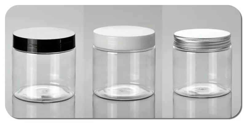 120ml Food Grade Pet Jar Plastic Jar for Cosmetic Packaging