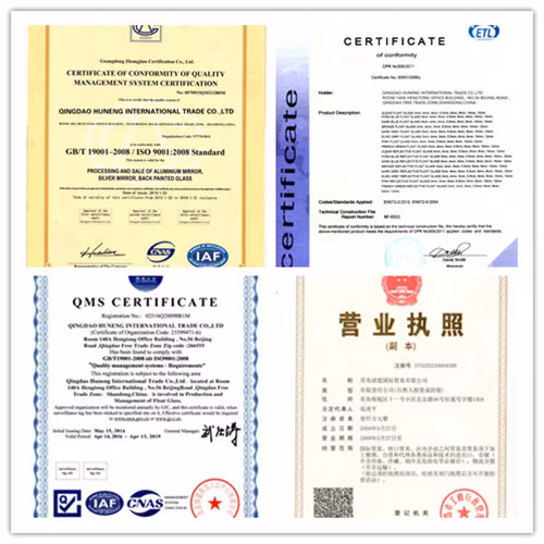 3-19mm Clear Tempered Glass/Safety Glass