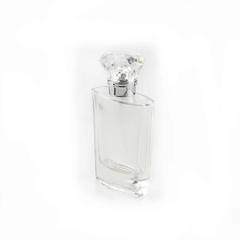 Transparent Long Lasting Perfume 60ml Glass Dropper Bottle Perfume Bottle