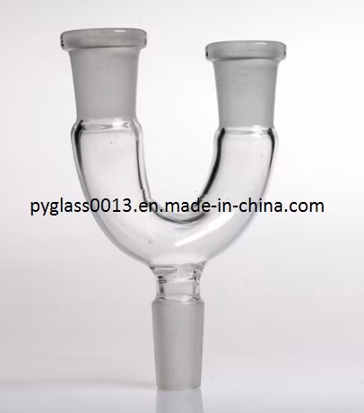 Adapter Dropdown Double Accessorries Glass Ground Joints Smoking Accessories Ground Joint