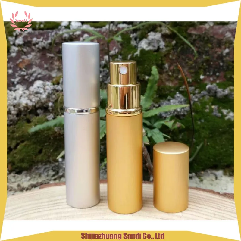 Mini Travel Aluminium Refillable Perfume Atomizer Spray Bottle