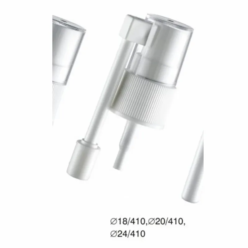 Mist Pump Sprayer for Perfume Bottle Plastic Product