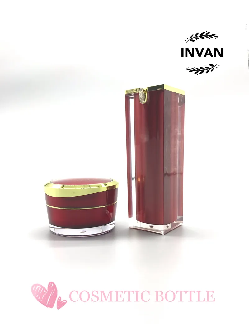 High Quality 30ml Cosmetic Packaging Cosmetic Jar and Cosmetic Bottle