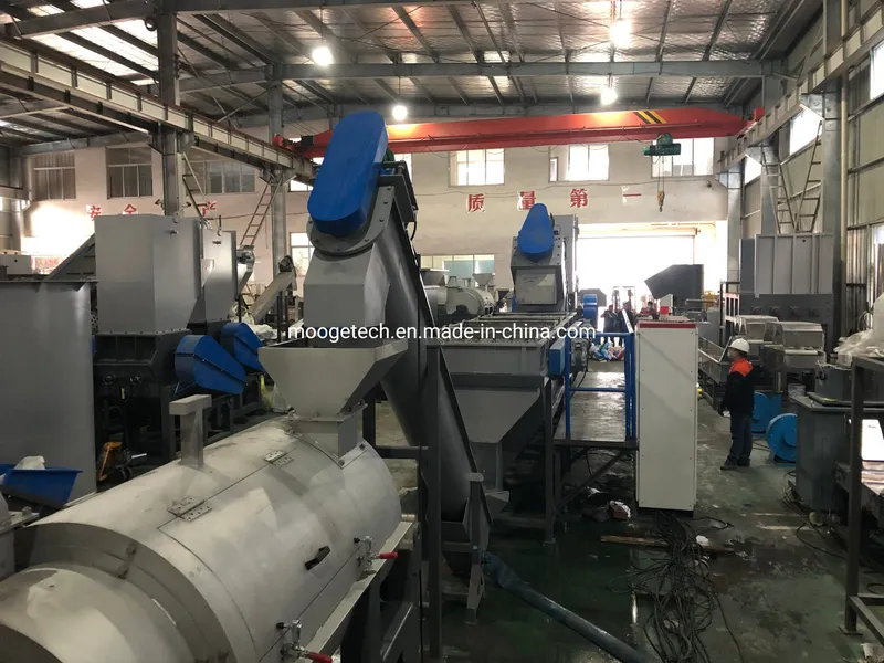 Bottle washing equipment/Plastic bottle recycling machine