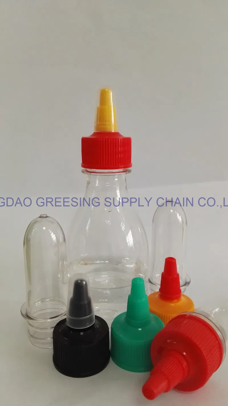 28mm Plastic Lid for Sriracha Plastic &#160; Bottles