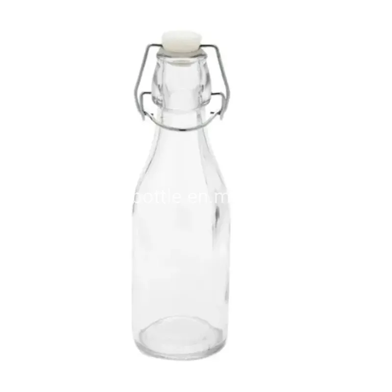 Premium Empty Glass Bottle for Liquor/Wine/Beer with Swing Top Cap