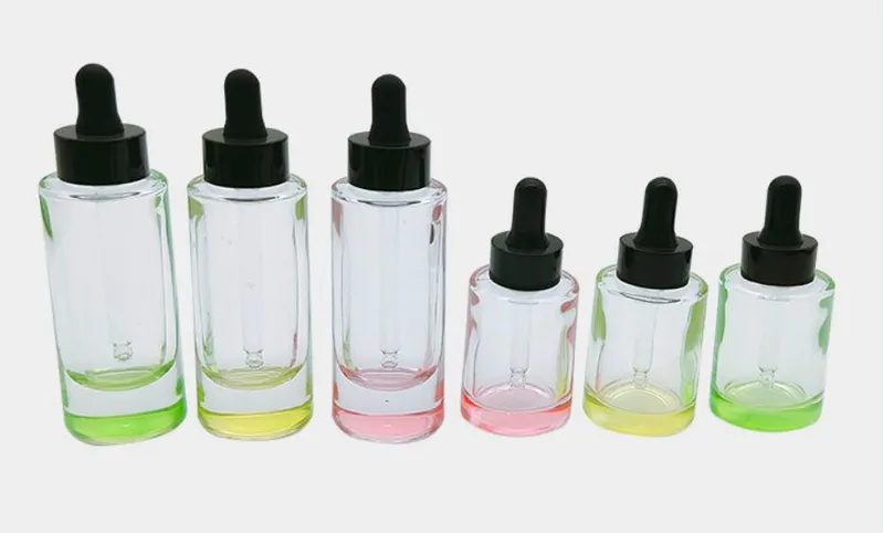 Mini Design 10ml Amber Essential Oil Glass Bottle