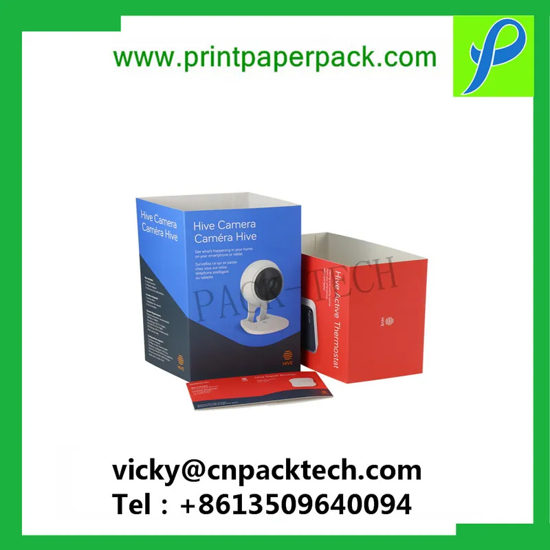 Custom Printed Box Packaging Box Durable Packaging Box Gift Packaging Box Photography Packaging Box