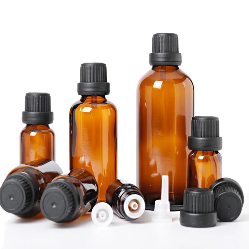 Glass Bottle for Essential Oil Storage