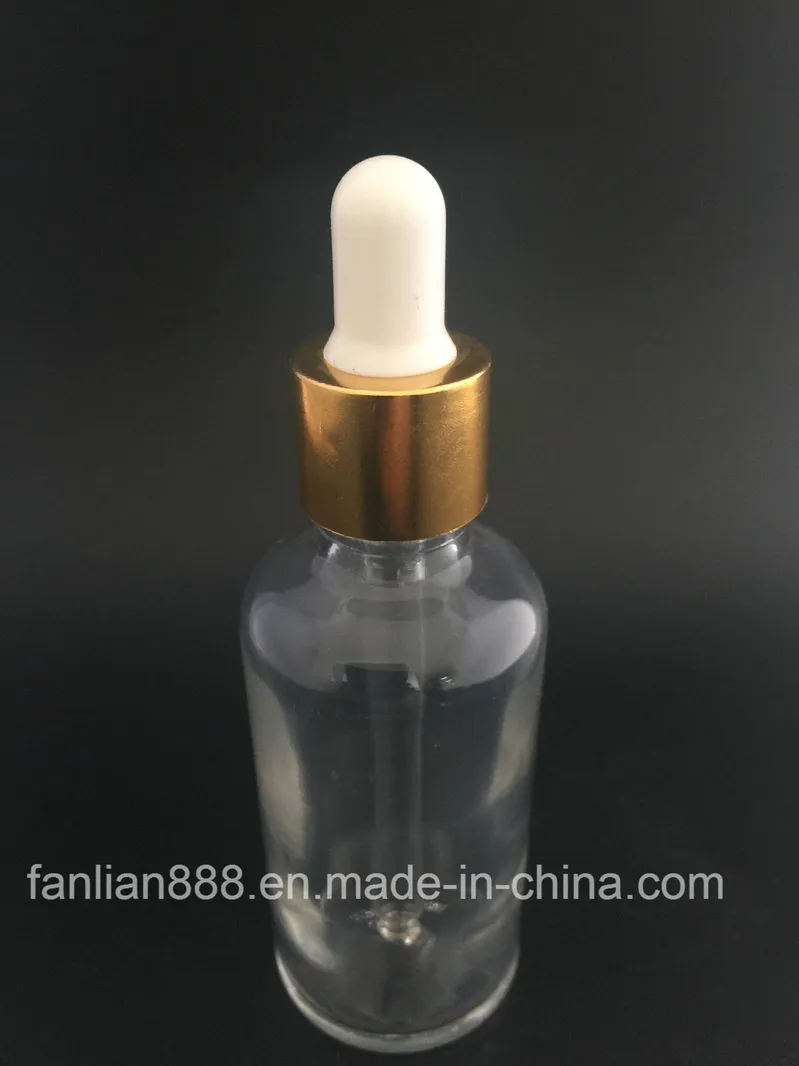 Glass Dropper Essential Oil Bottles for Cosmetic Packaging