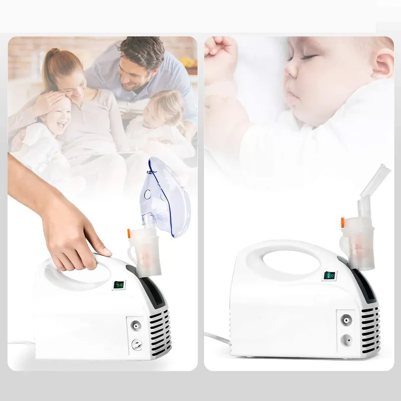 Manufacture Nebulizer Handheld Atomizer Nebulizer with Accessories