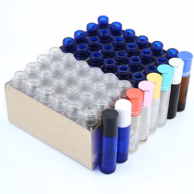 30ml Black Frosted Glass Dropper Bottle for Essential Oil
