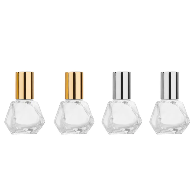 Pocket Glass Essential Oil Bottle Mini Roll on Bottles