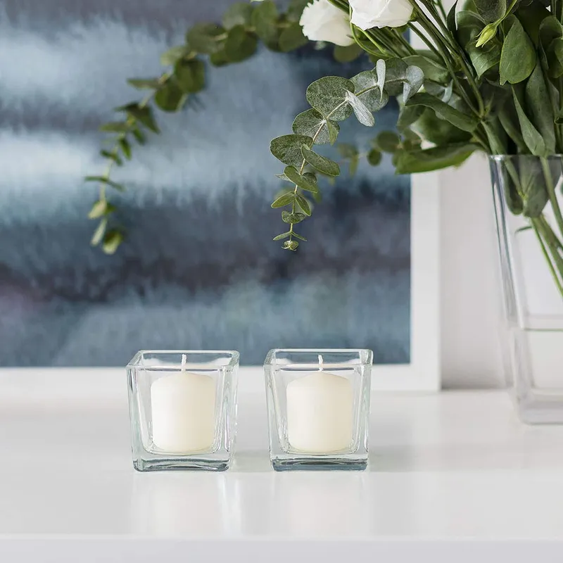 Home Decoration Colors Glass Essential Oil Bottles Candle Holder