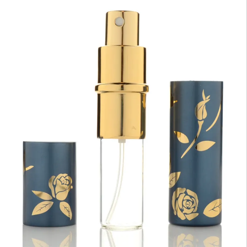 10ml Fashion Mini Glass Perfume Bottle for Cosmetic Packaging